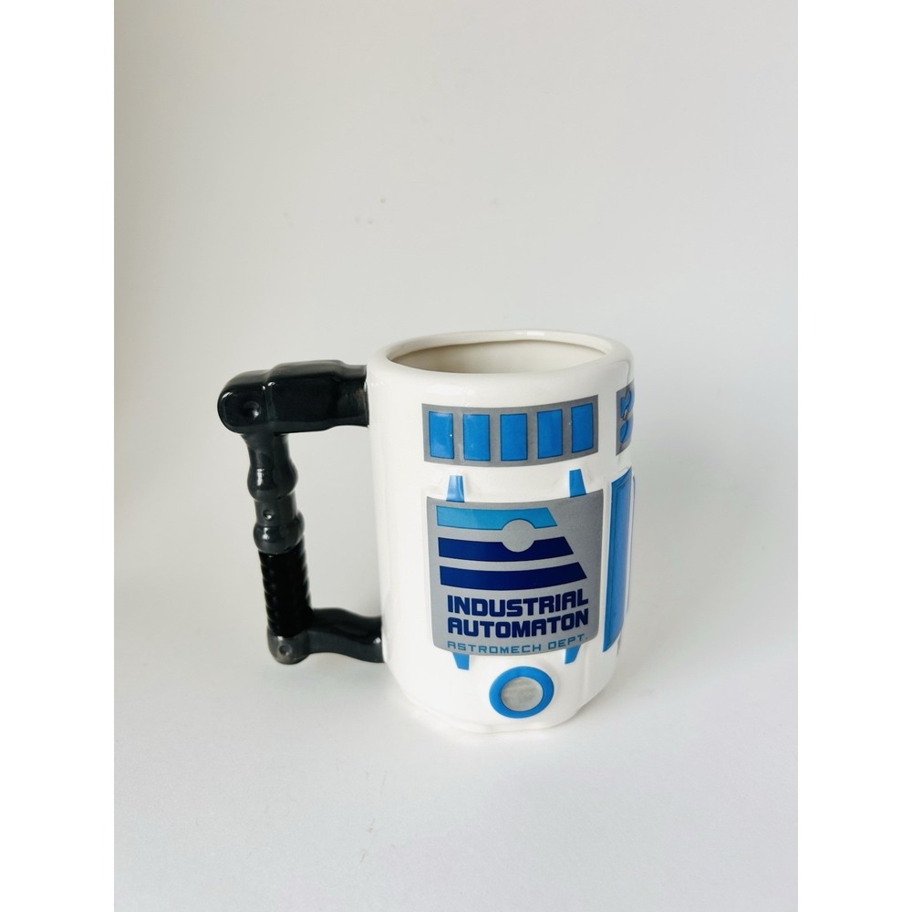 Disney Star Wars R2-D2 Industrial Automaton Automech Dept. Ceramic Mug